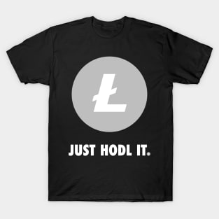 Just Hodl It : Litecoin T-Shirt